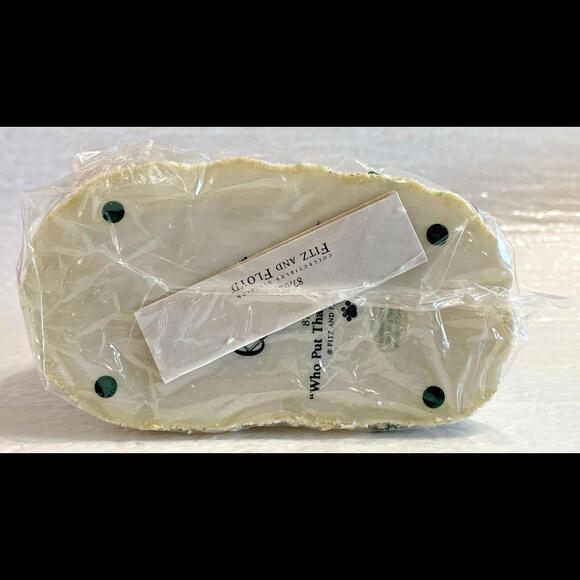 Charming Tails ~ WHO PUT THAT TREE THERE? Figure 87/621 ~ Fitz & Floyd NIB - Picture 6 of 9